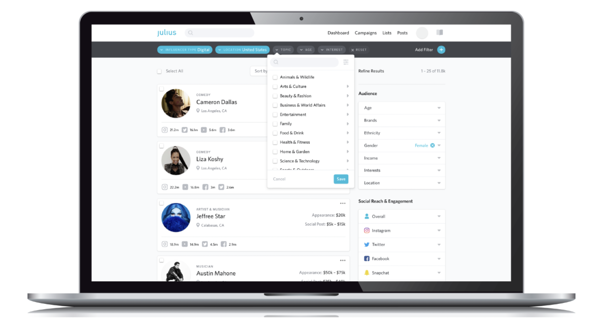 Influencer Marketing Tools: The 49 Best (in Different 7 Categories)
