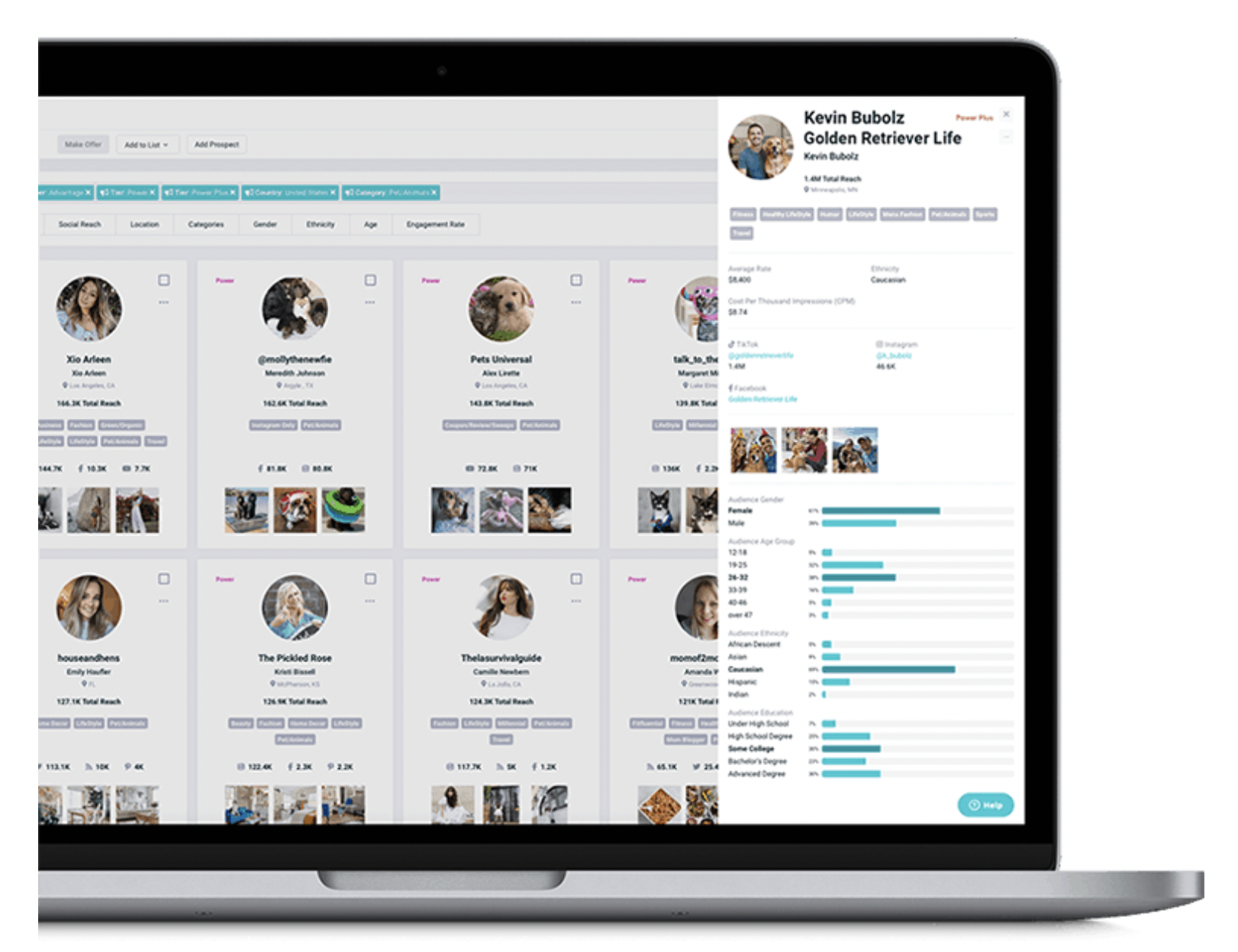 Influencer Marketing Platforms: The Top 21 to Consider