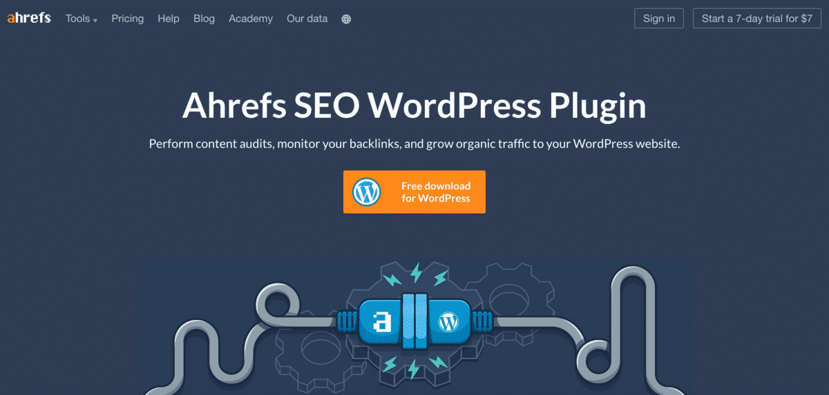 Ahrefs SEO WordPress Plugin