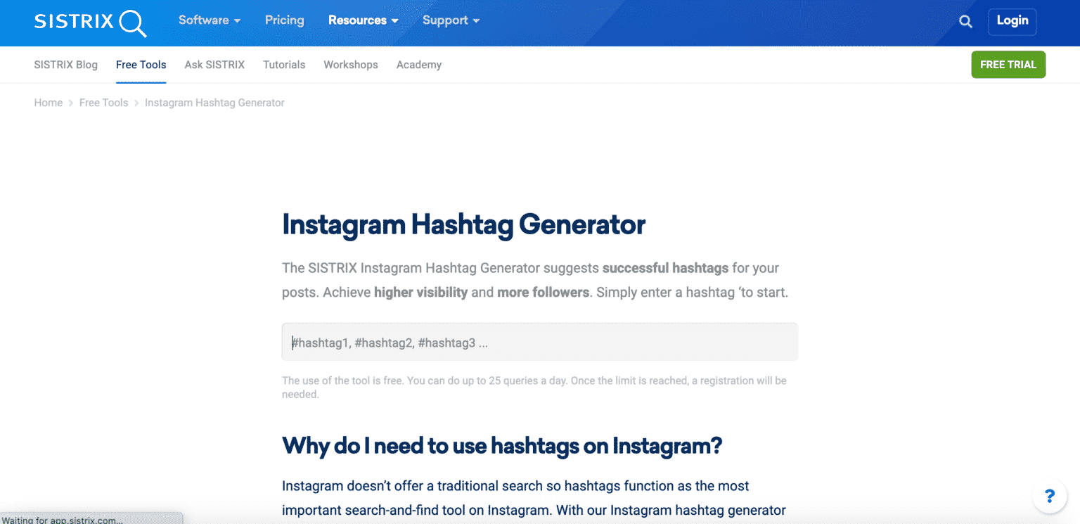 15 Best Instagram Hashtags Generators [Revised for 2026]