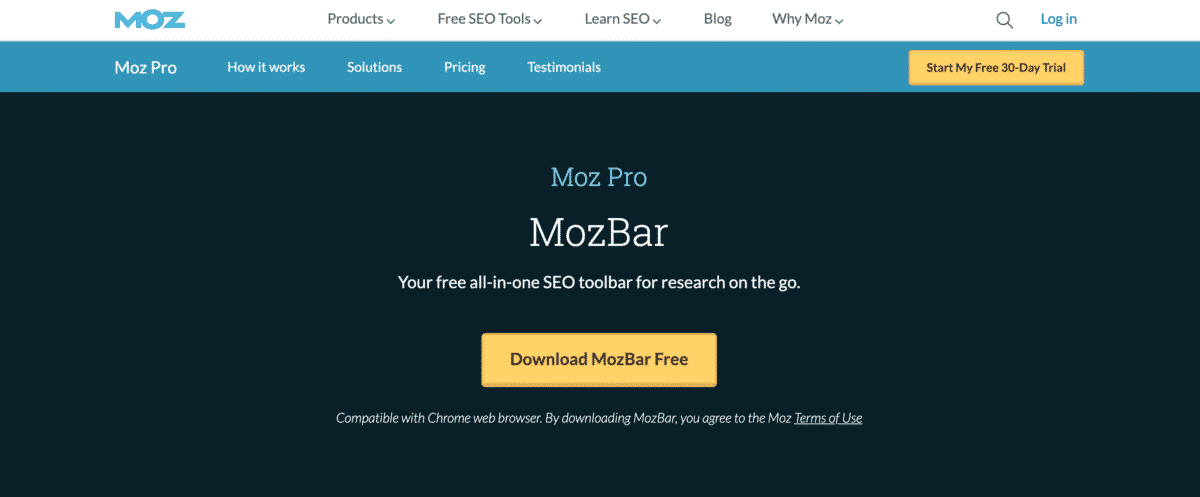 MozBar