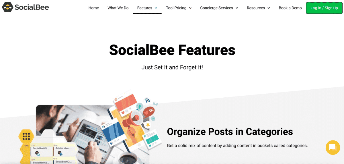 SocialBee