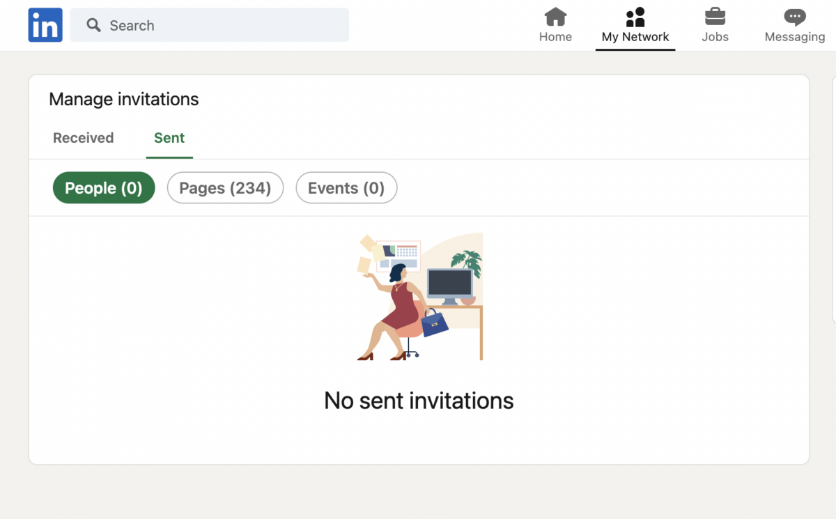 How to Cancel Pending LinkedIn Invitations to Connect