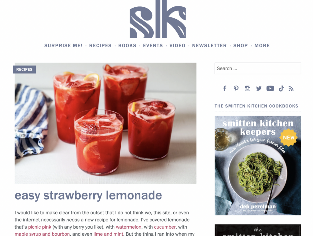33 Blog Examples to Inspire Your Next Blog Post