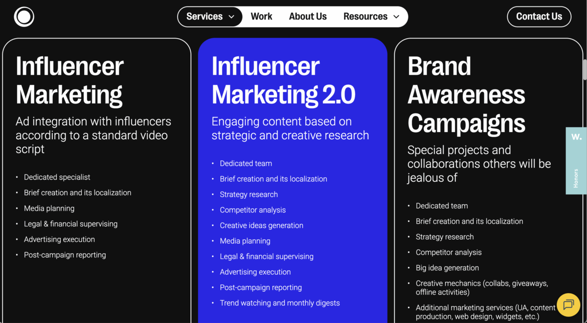 Zorka Agency Influencer Marketing 2.0