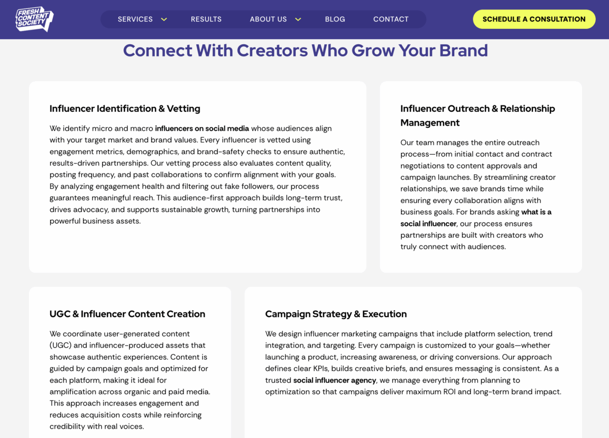 hello content society influencer marketing