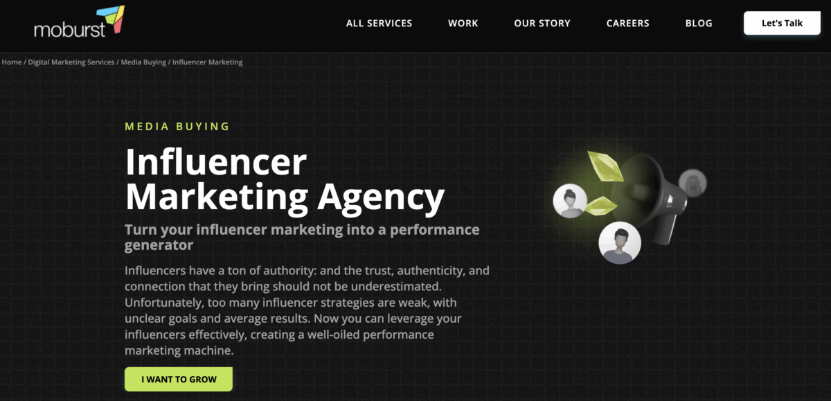moburst influencer marketing agency