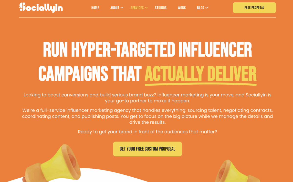 Sociallyin: Run hyper-targeted influencer campaigns that actually deliver