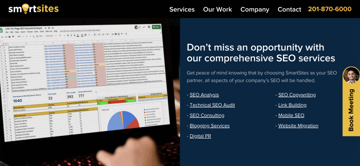 SmartSite SEO Services