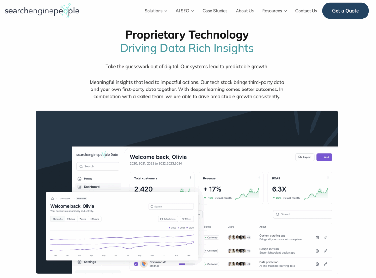 Search Engine People SEO Services