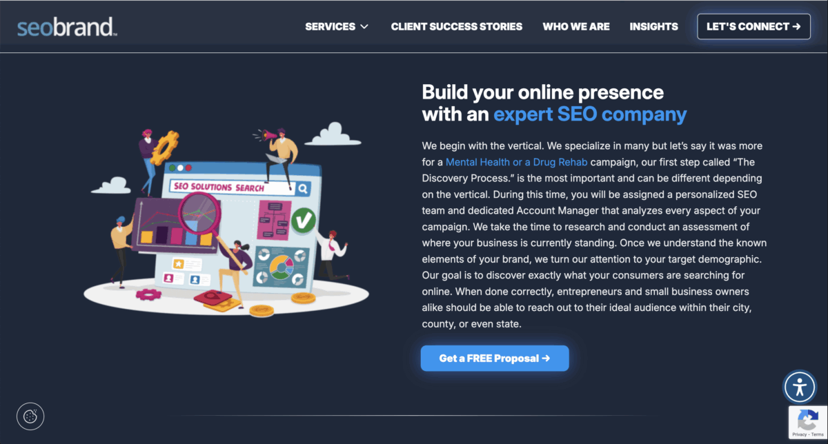 SEO Brand SEO services