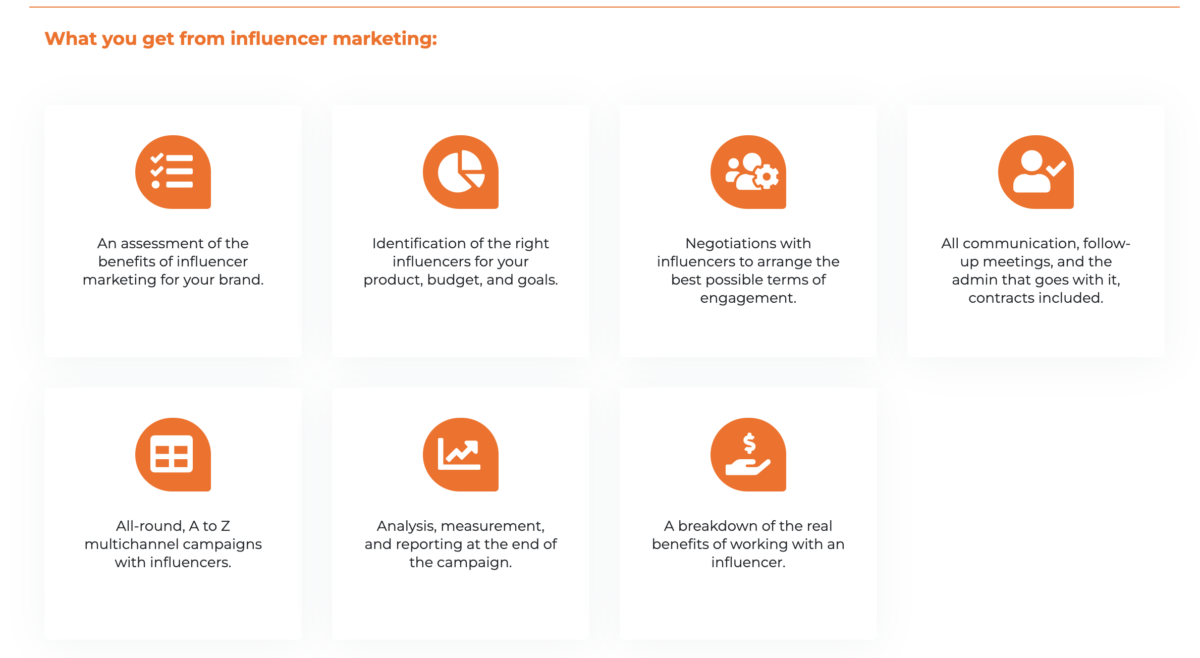LCG New Media influencer marketing benefits