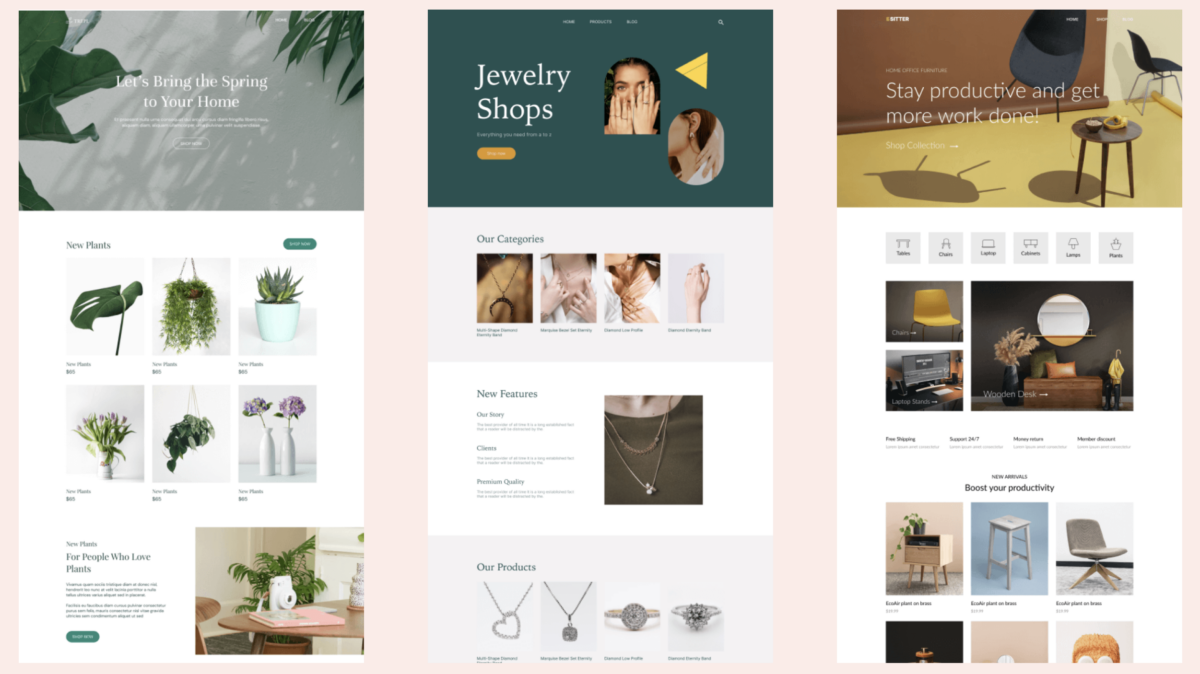 SeedProd WordPress and WooCommerce Themes for Any Online Store
