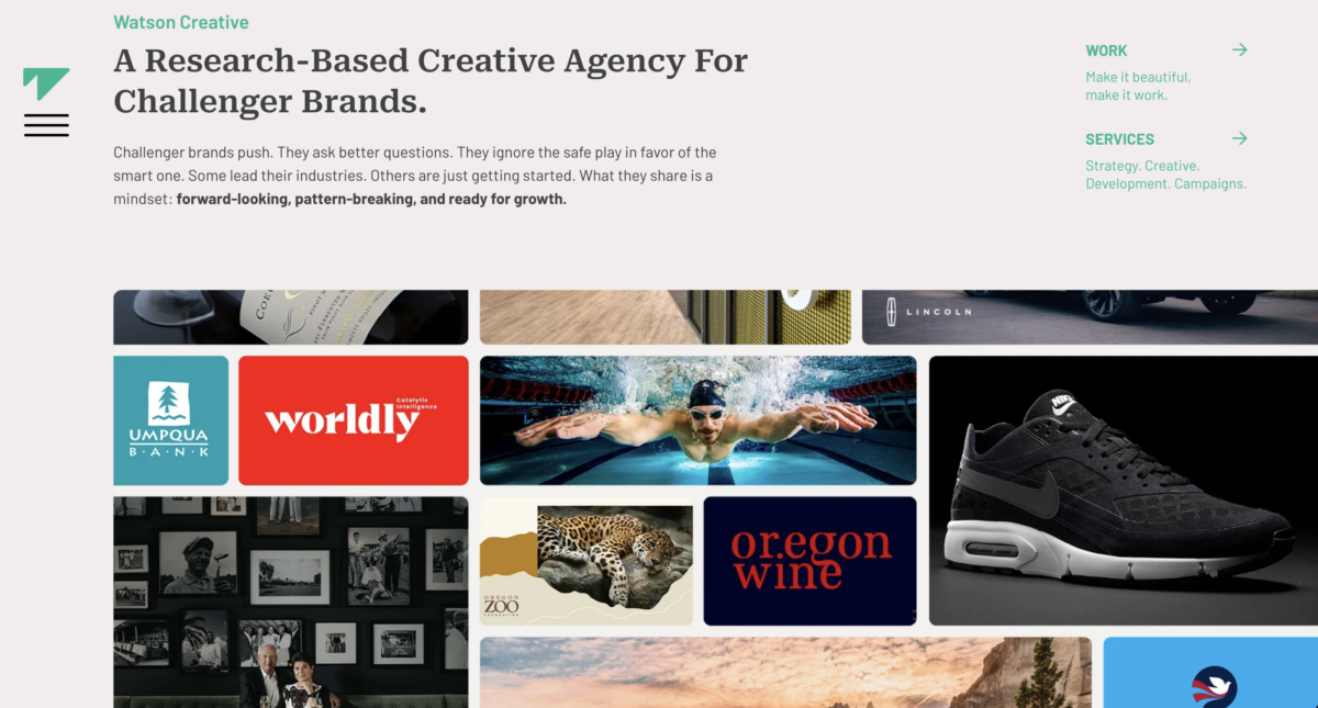 Watson Creative: A Research-Based Creative Agency for Challenger Brands