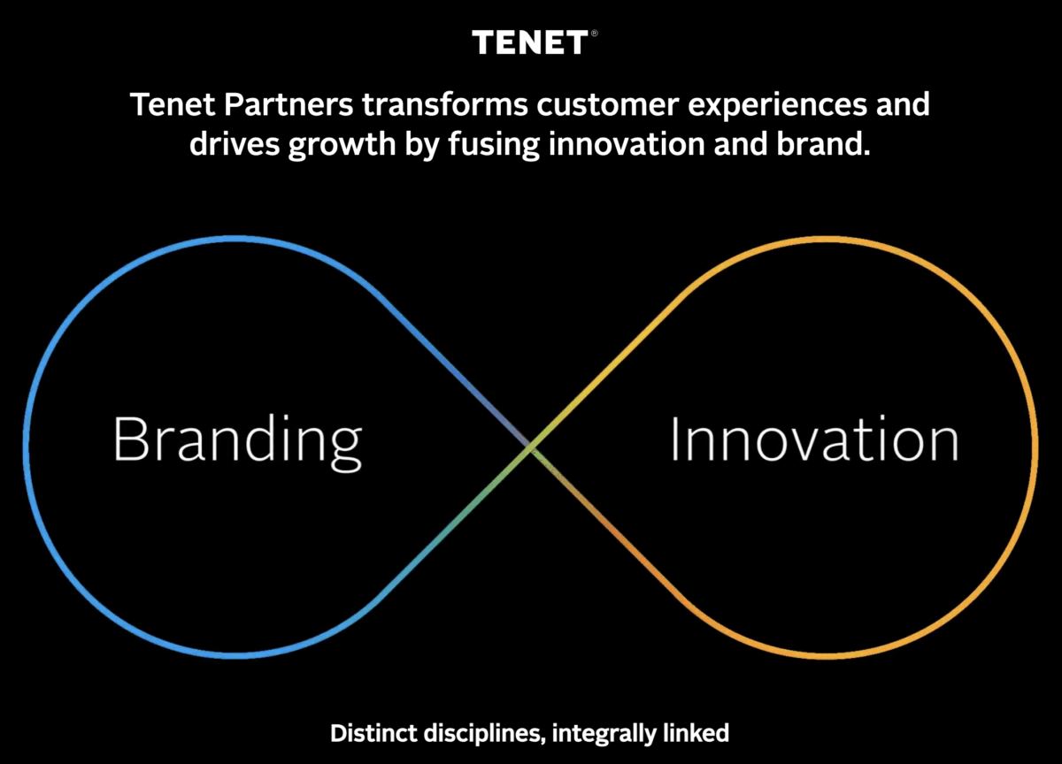 Tenet Partners transforms customer experiences and drives growth by fusing innovation and brand.