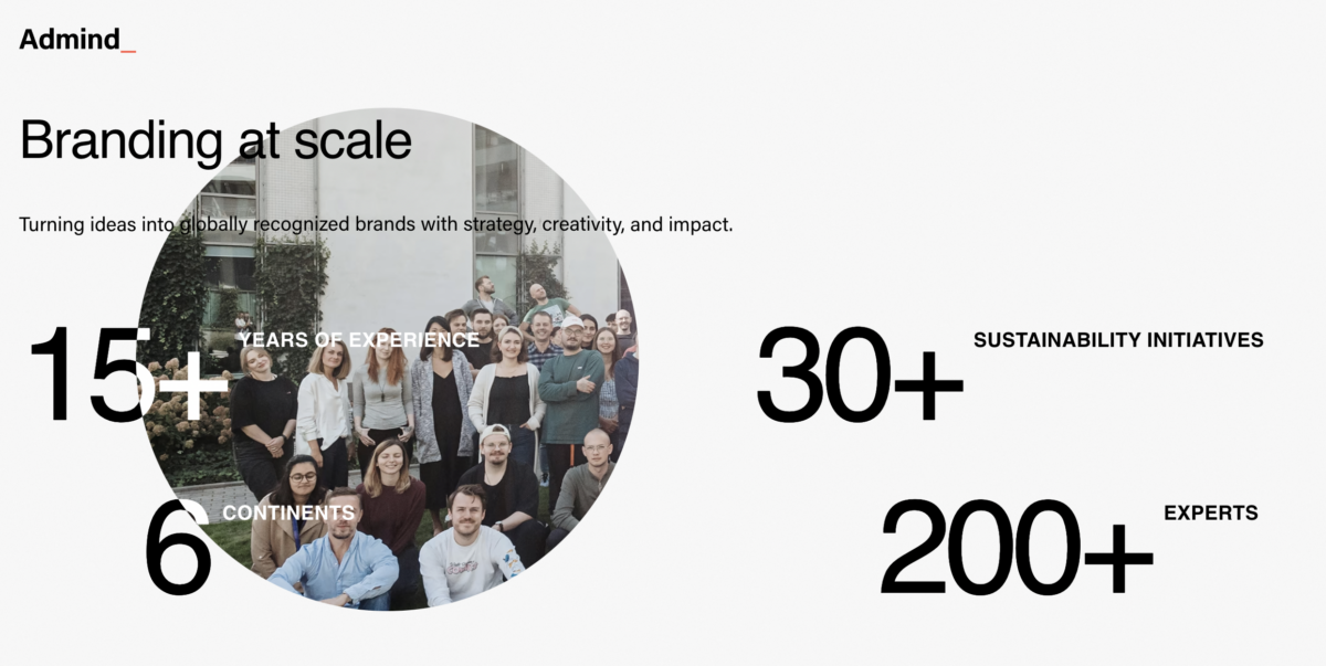 Admind helps turn ideas into globally recognized brands with strategy, creativity, and impact.