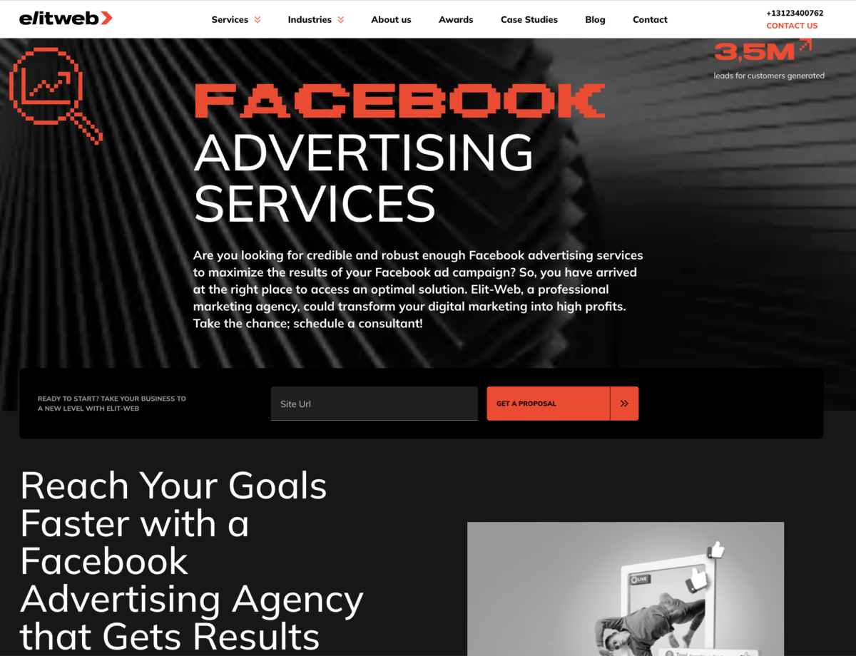 ElitWeb Facebook Advertising Services