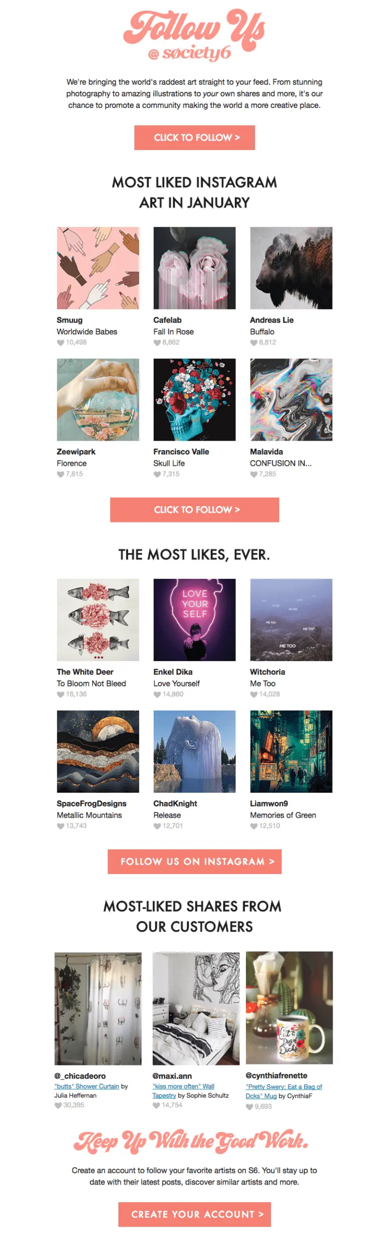 Content Email Examples 19 Email Marketing Examples to Inspire Better Results