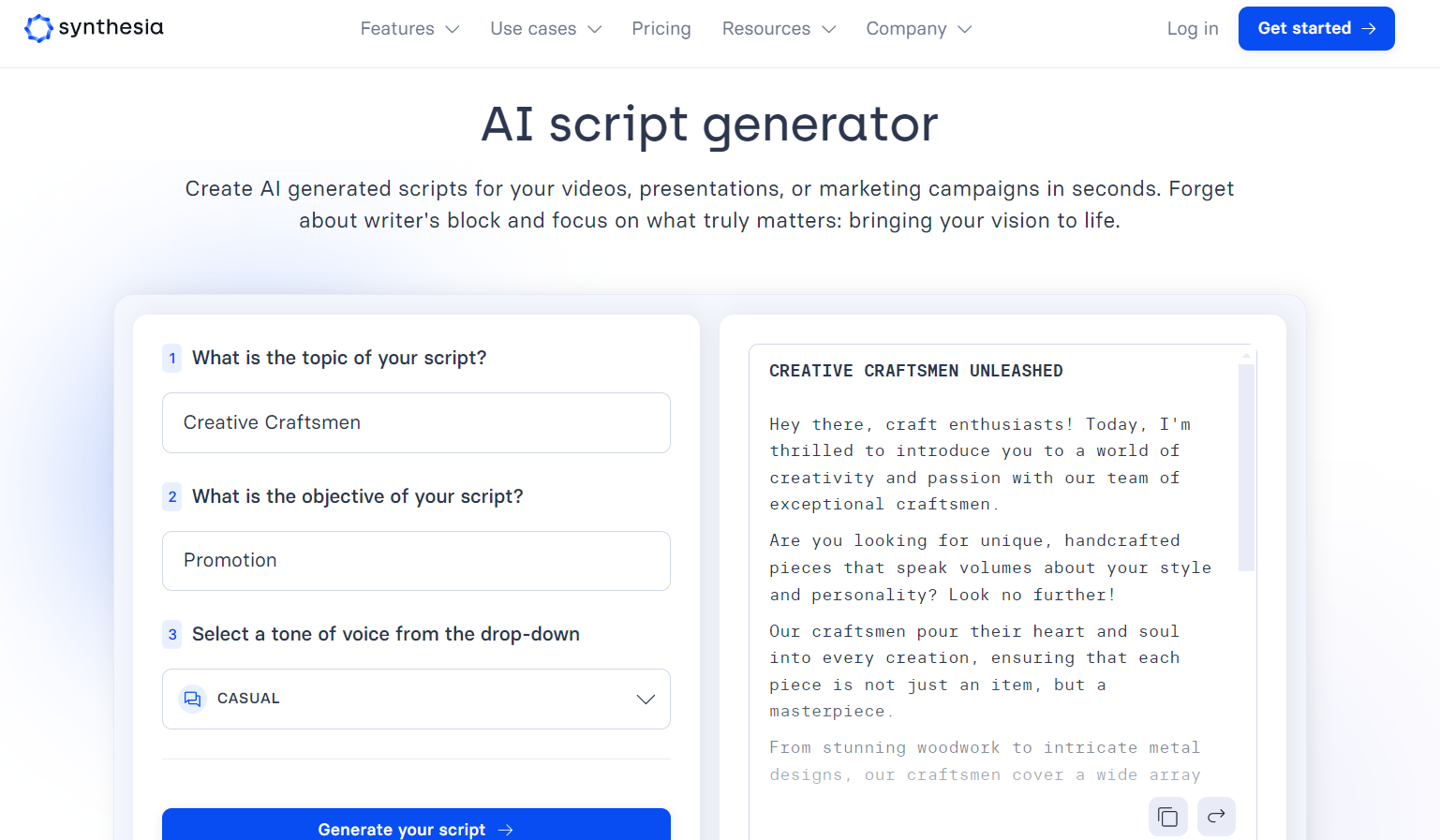 15 Free and Awesome AI Script Generators for Your Next Video