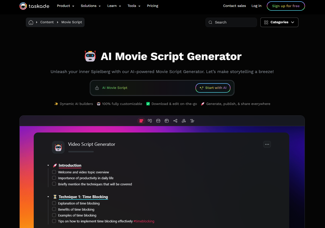 15 Free and Awesome AI Script Generators for Your Next Video