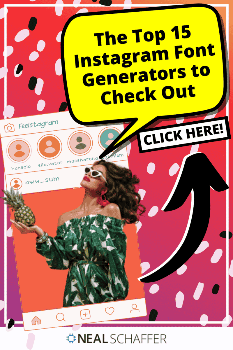 Check out some of these Instagram font generators to find your favorites. Then, have fun playing with them to create those cool IG fonts!