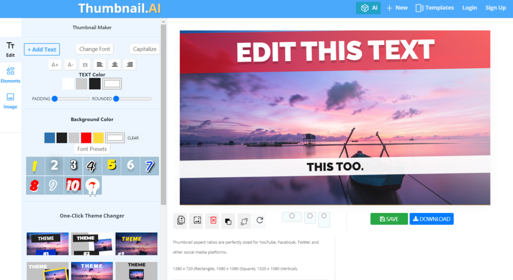13 Cool AI Thumbnail Makers for YouTube