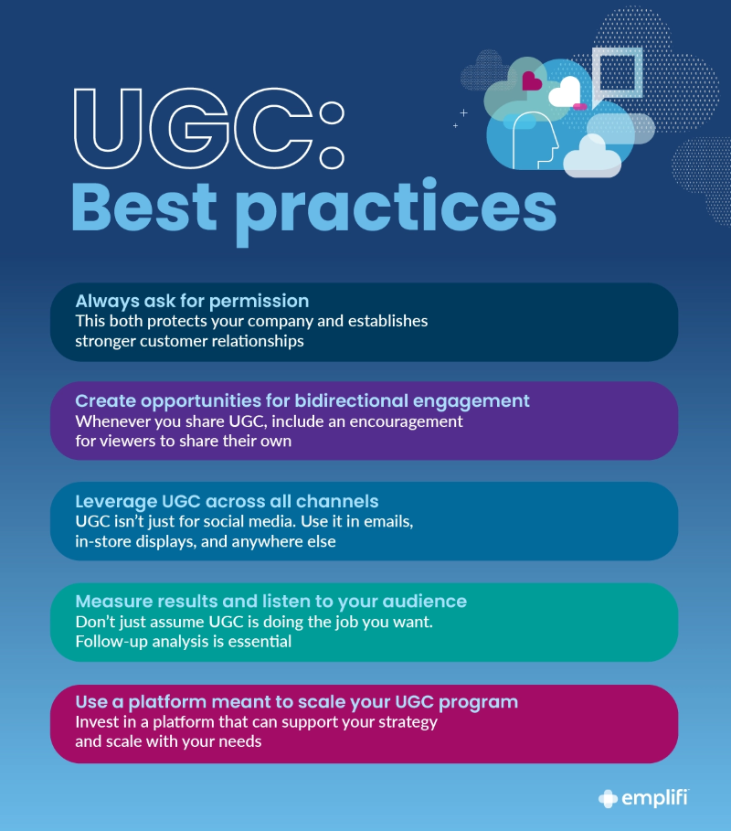 UGC Best Practices