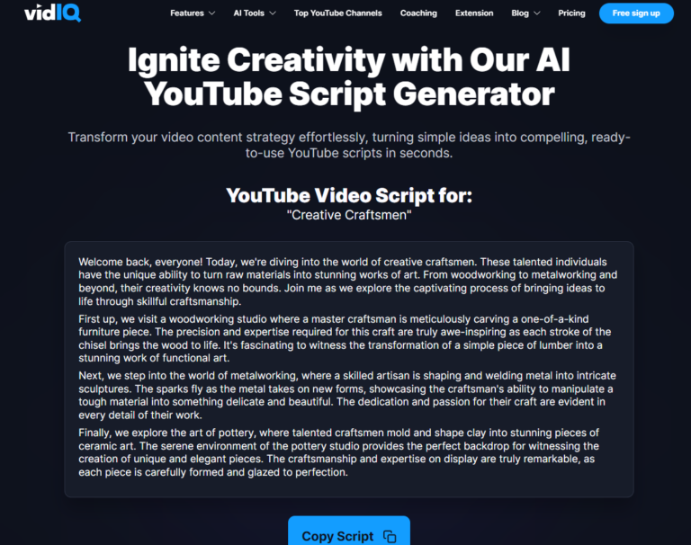 15 Free and Awesome AI Script Generators for Your Next Video