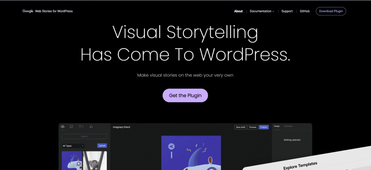 Web Stories for WordPress