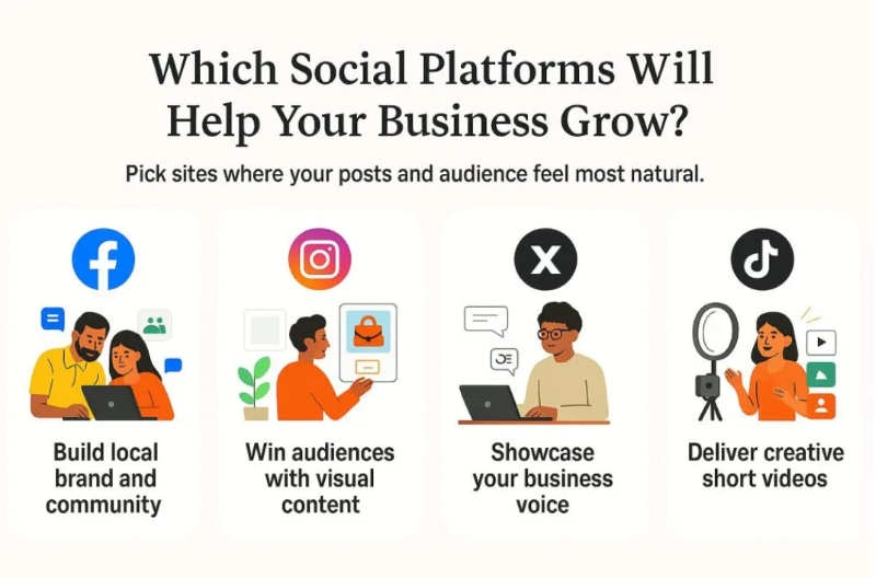 Which Social Platform Will Help Your Business Grow