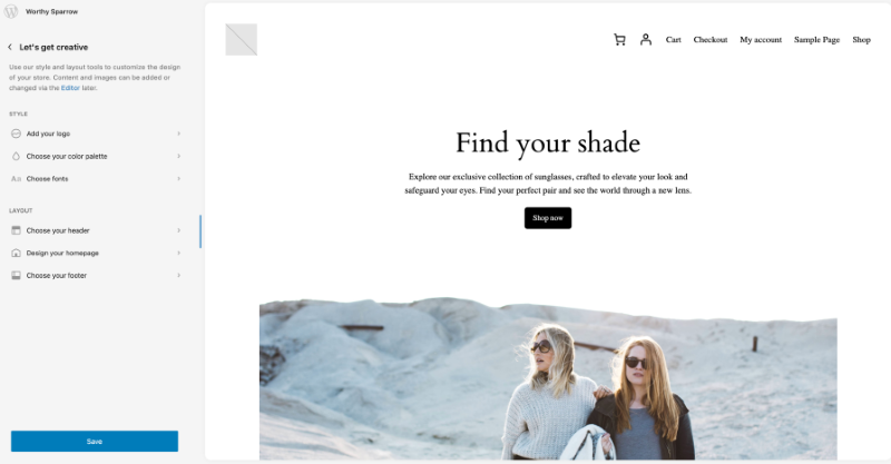 WooCommerce Website Design 