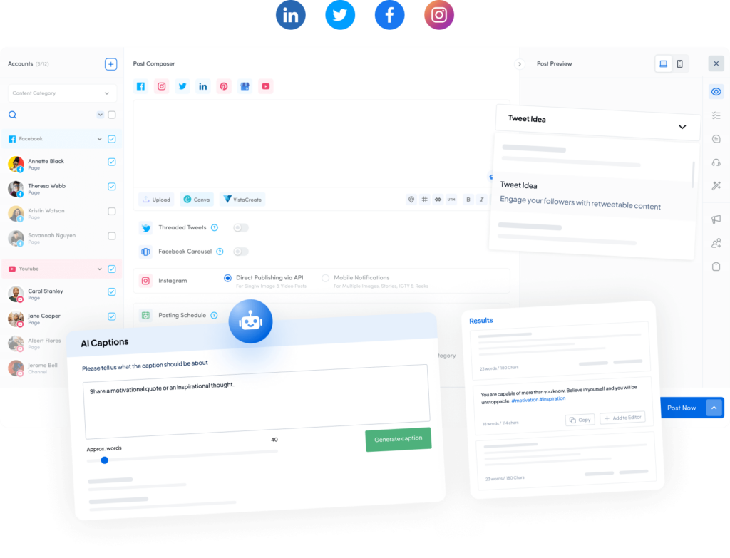 The 17 Best Social Media Automation Tools [2024 Edition]