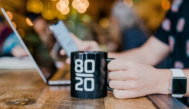 Use the 80/20 rule to prioritize your content creation