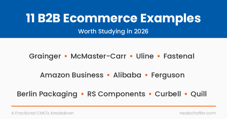 11 B2B Ecommerce Examples That Show What Marketing Actually Looks Like When It Works in 2026