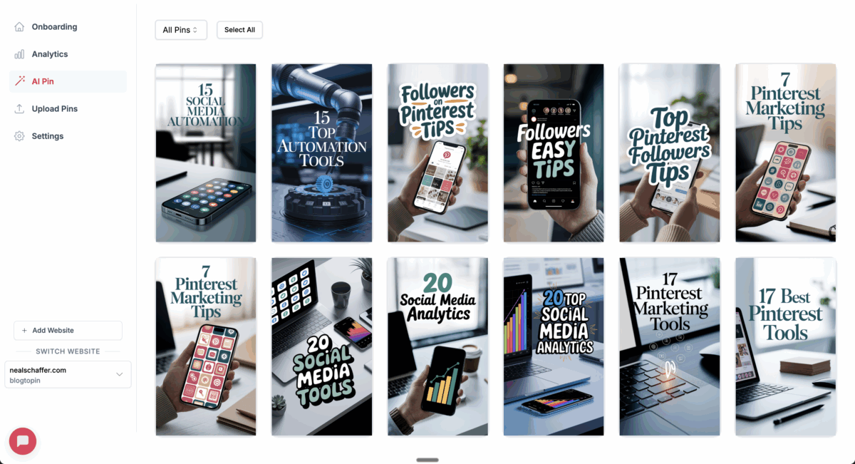 BlogToPin