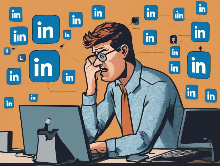 LinkedIn Account Restricted? Here's Why. Hint: You May Have Been Too Active!