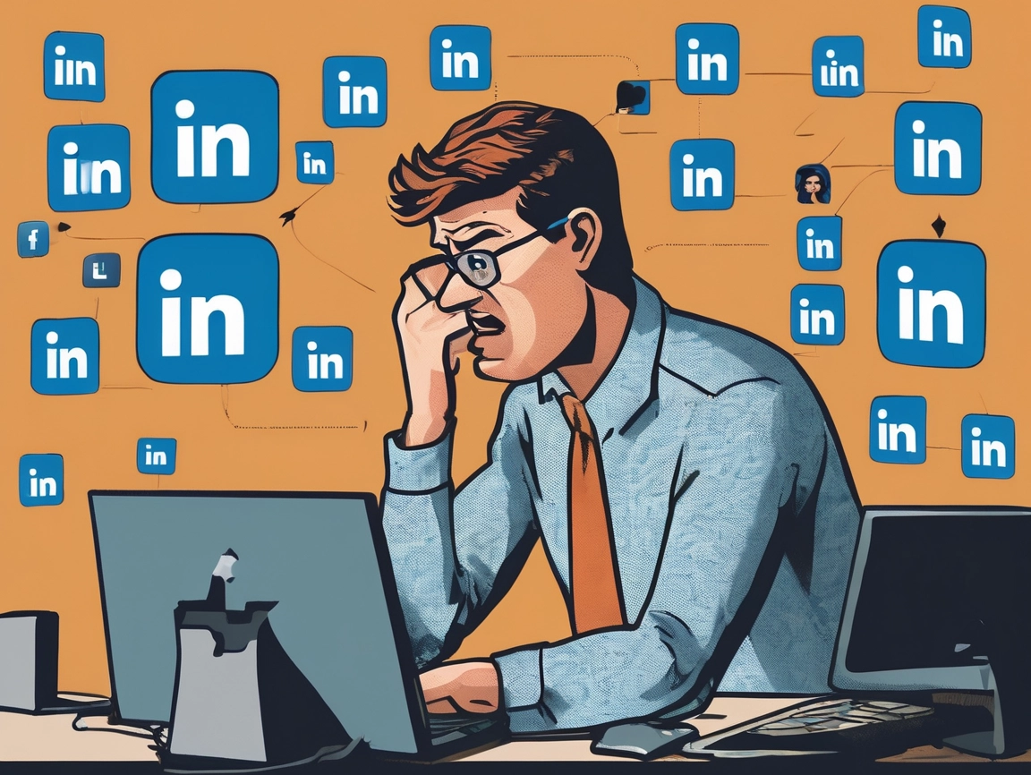 LinkedIn Account Restricted? Here's Why. Hint: You May Have Been Too Active!