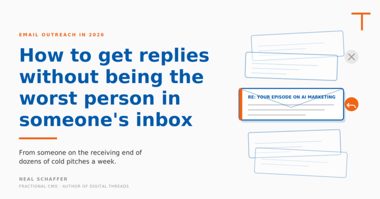 Email Outreach in 2026: How to Get Replies Without Being the Worst Person in Someone's Inbox