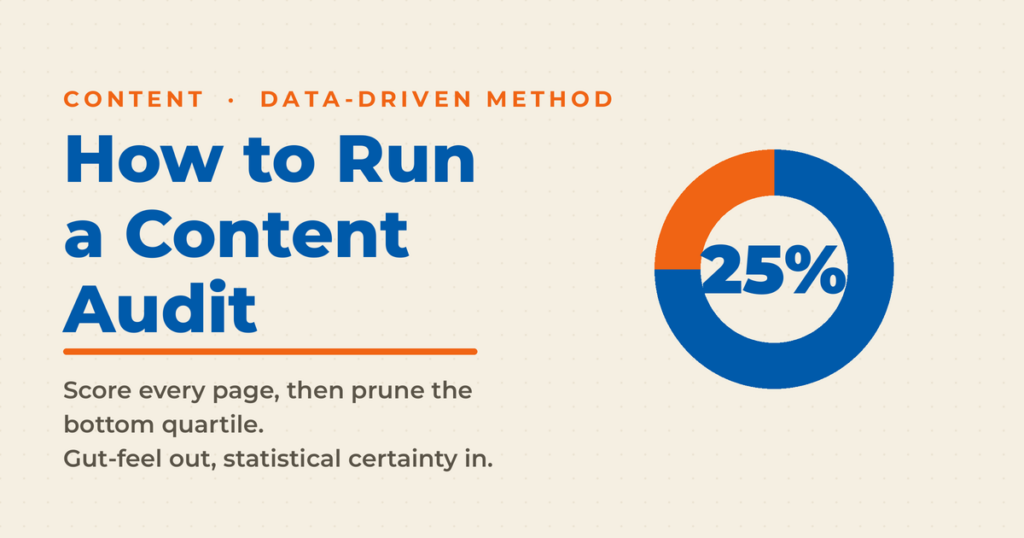 How to Do a Content Audit: Complete Step-by-Step Guide (2026)