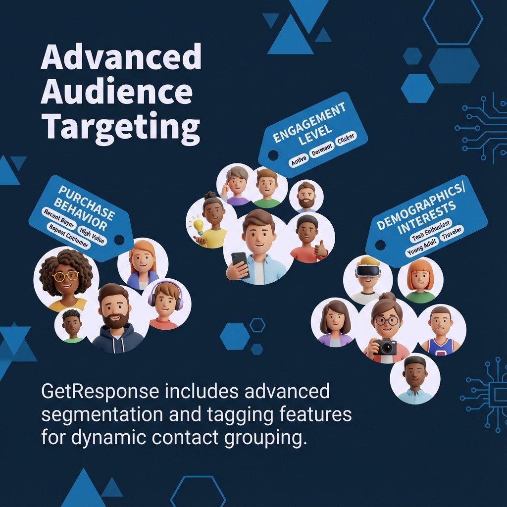 GetResponse Advanced Audience Targeting