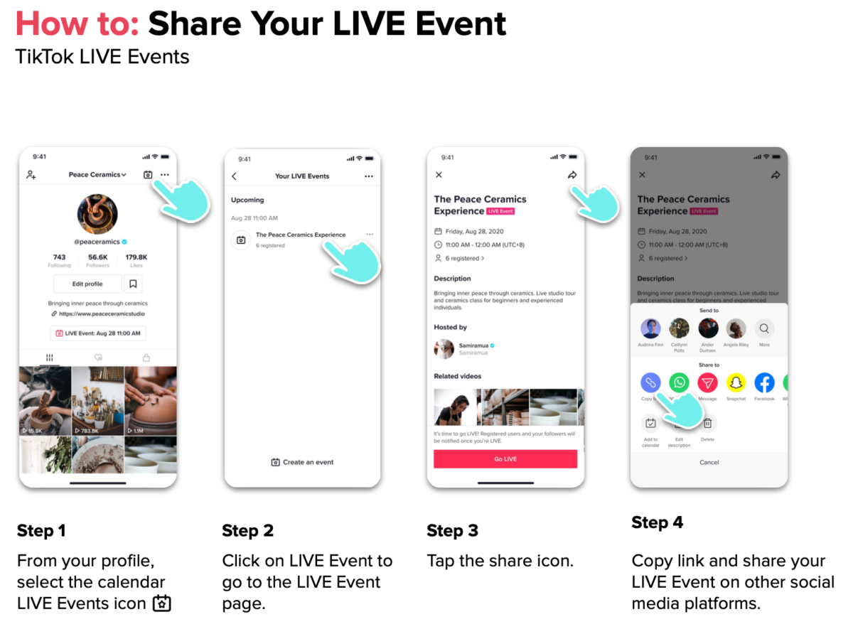 How to go live on TikTok (and how it can earn you real money)