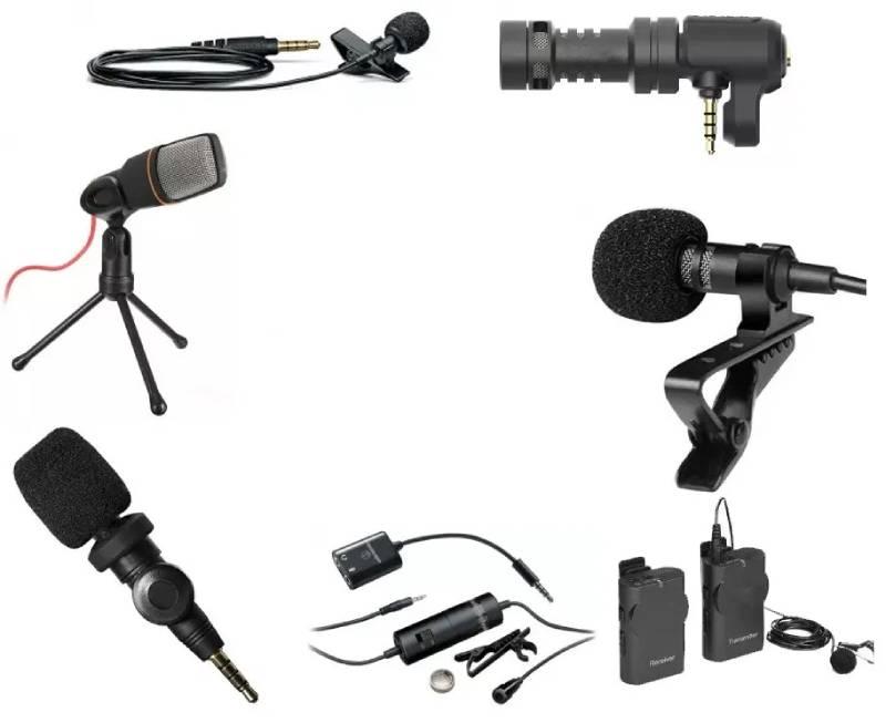 various external microphones for smartphones for better TikTok video audio quality