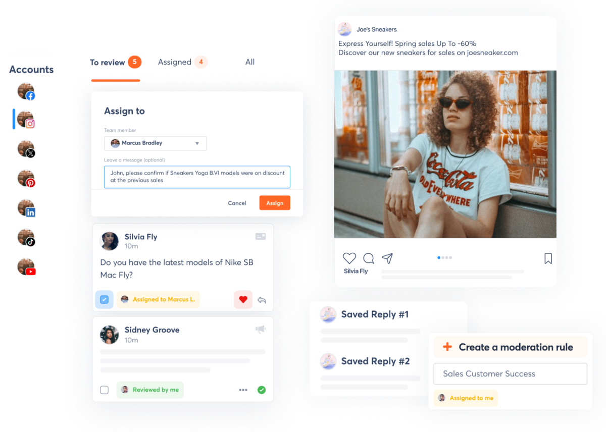 Agorapulse Social Inbox