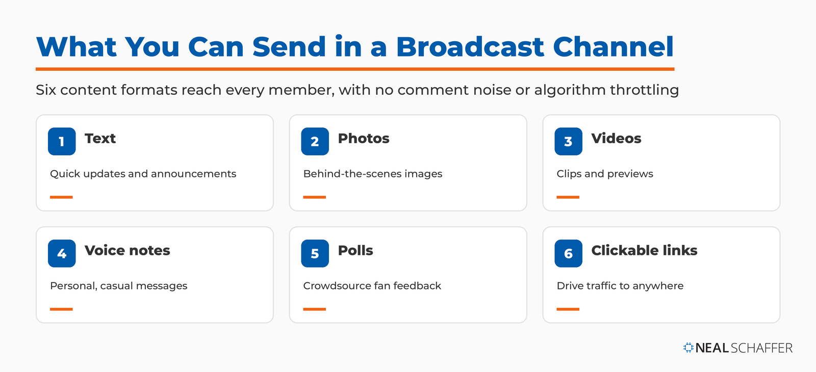 What is an Instagram Broadcast Channel?