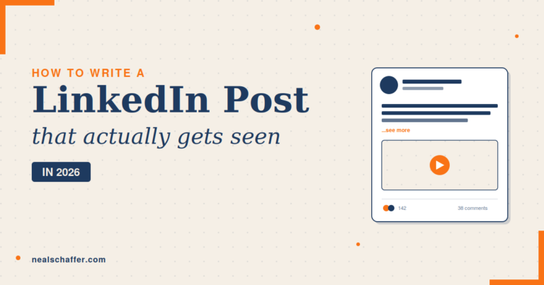 How to Write a LinkedIn Post That Actually Gets Seen in 2026