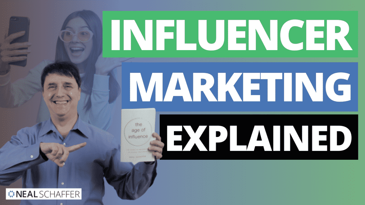influencer marketing explained youtube thumbnail