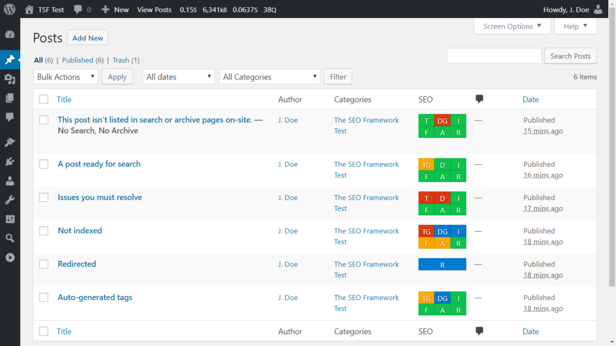 The SEO Framework