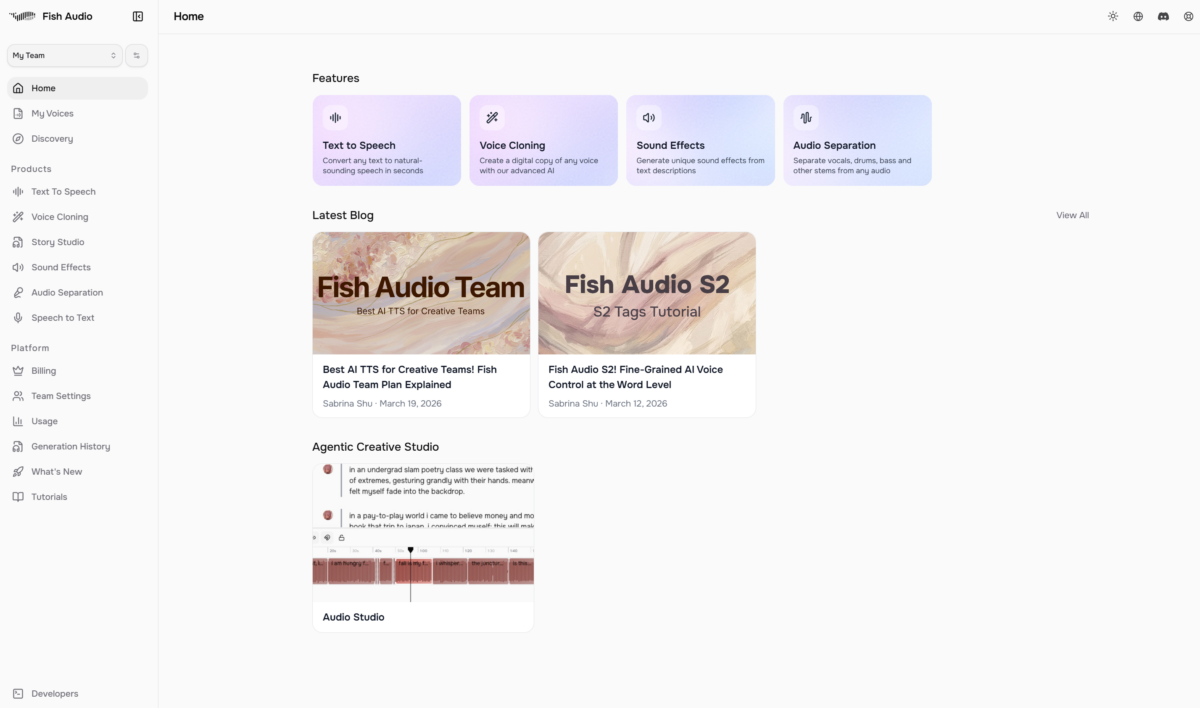 Fish Audio