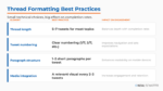 The Best Ways to Create Engaging Twitter Threads (for X)
